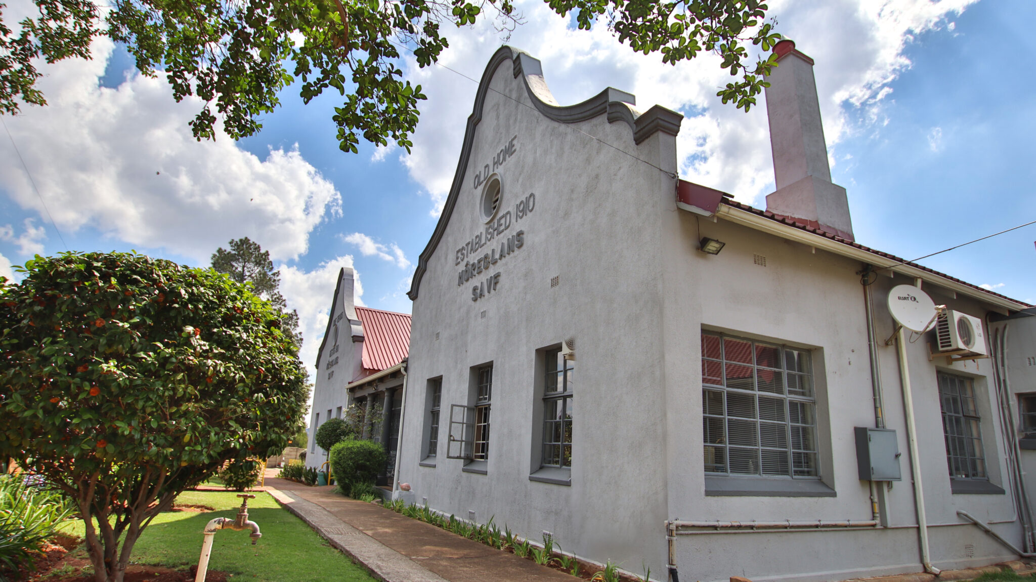 Front of an SAVF home for older persons