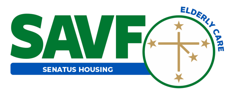 SAVF SENATUS OKKUPASIE WOONSTELLE Logo