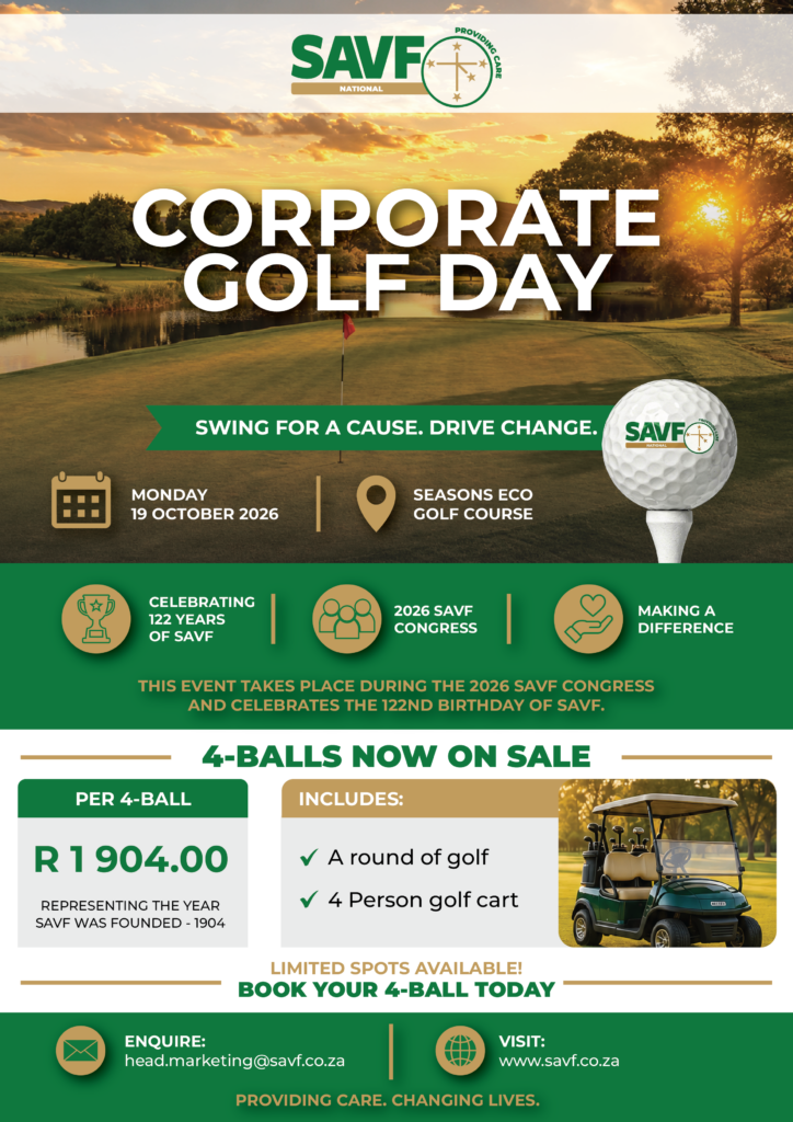 SAVF Corporate Golf Day at Seasons Eco Golf Course