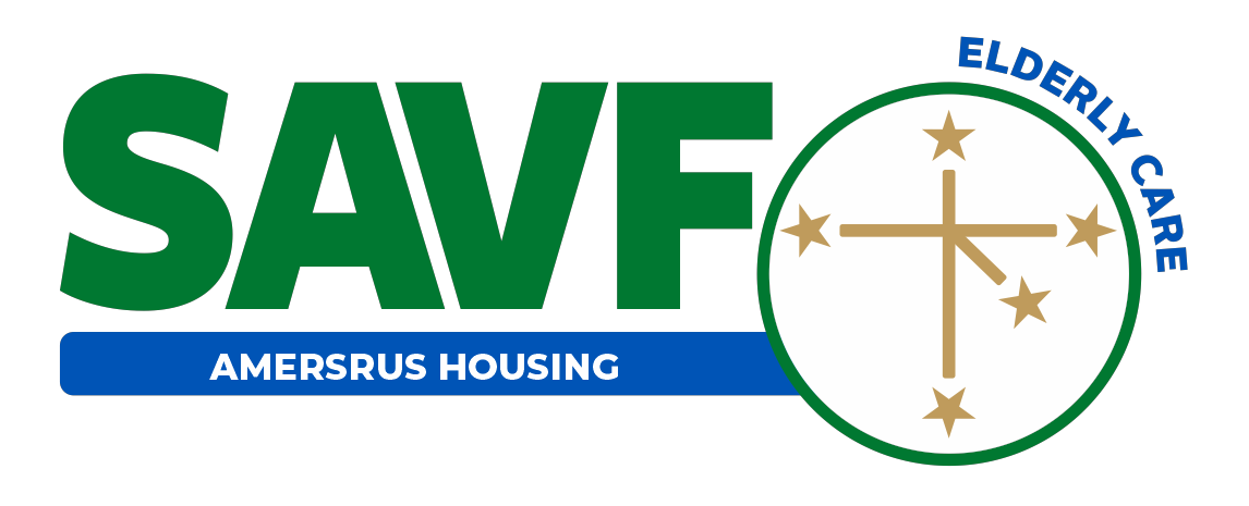 SAVF AMERSRUS WOONSTELLE Logo